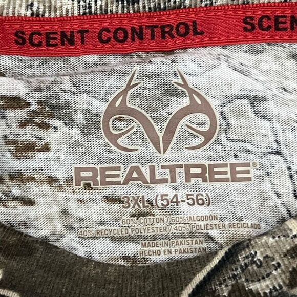 🔥🔥 REALTREE EXCAPE HUNTING CAMO Long Sleeve T-Shirt Men Size 3XL - PERFECT - Picture 6 of 6